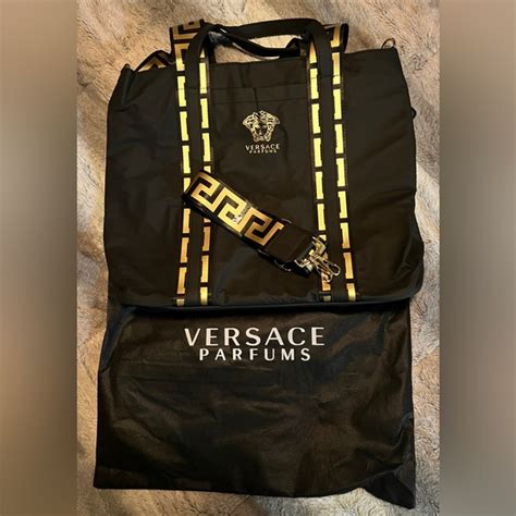 versace perfum bag|versace parfums bag cost.